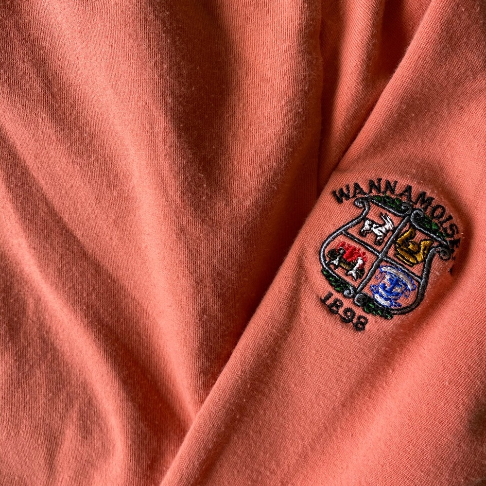Polo Quarterzip/Button Pullover. - image 3